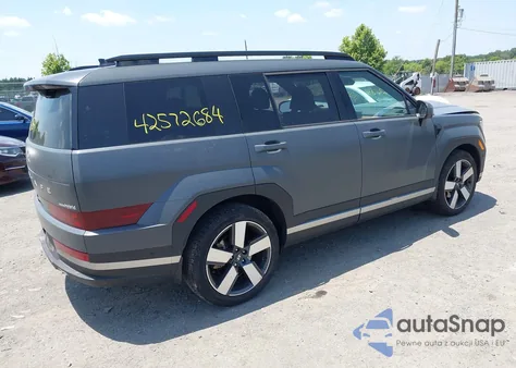 2025 Hyundai Santa Fe Hybrid Limited z USA, uszkodzony, nr VIN 5NMP3DG11SH033409